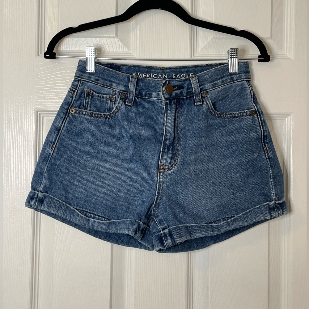 American Eagle Mom Shorts Sz- 0